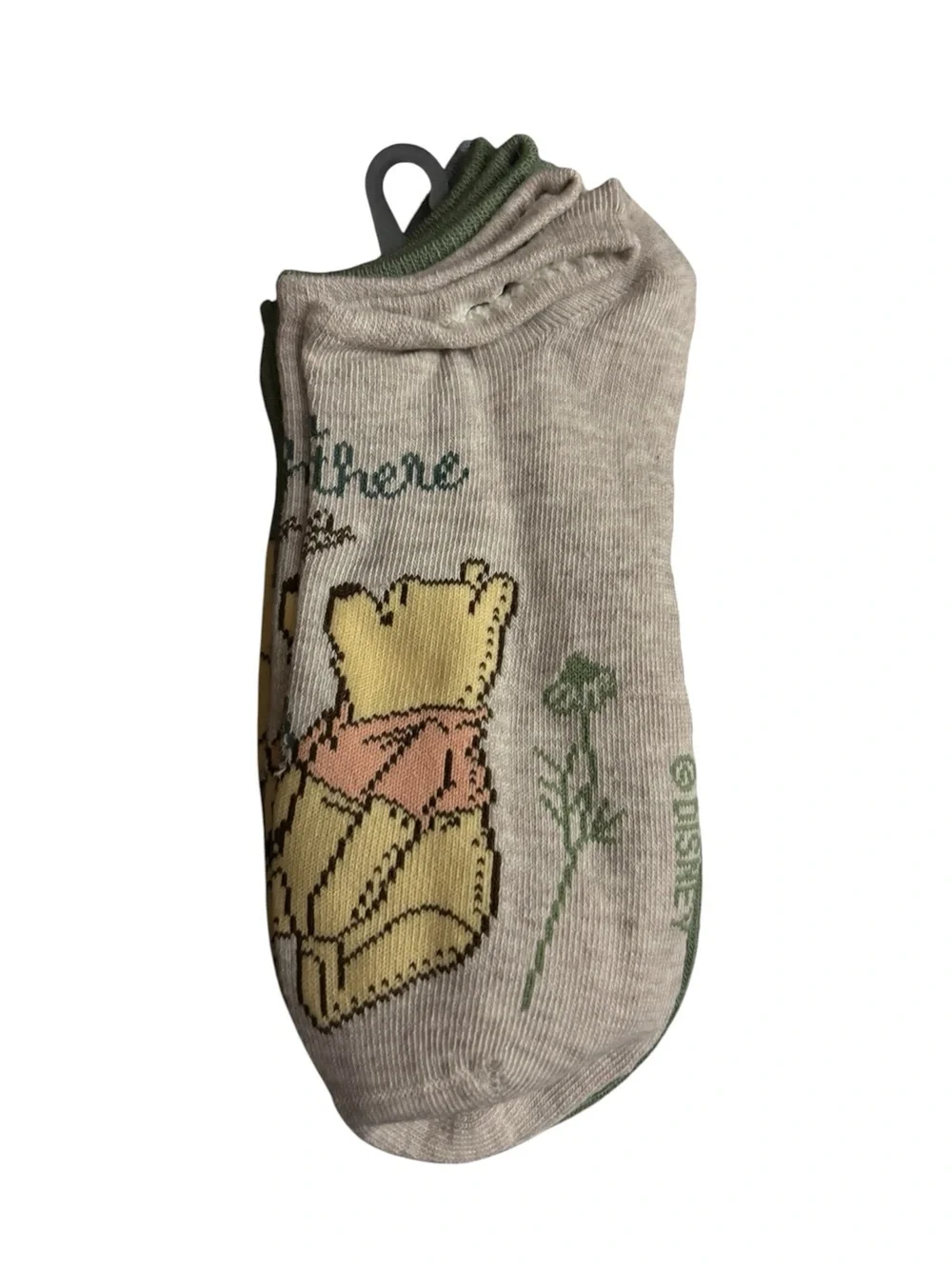 Winnie the Pooh 3PK No-Show Socks